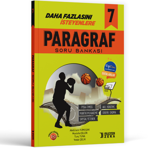 İŞLEYEN ZEKA 7.SINIF S.B. PARAGRAF - 2024-25